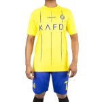 Al Nassr Soccer Jersey Cristiano Ronaldo Name And No 7 For Men