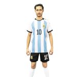 Argentina Soccer jersey With Messi Name And Number 10 For Men