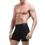 Overs Mens Boxer Brief Soft And Strechable Antiwear Leg Boxers. XL-10XL