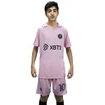 Miami Soccer jersey With Messi Name And Number 10 For Men