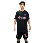 Miami Soccer jersey With Messi Name And Number 10 For Mens