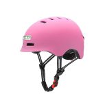 Helmet With Warning LED Lights Bicycle Helmet, Skate Helmet.