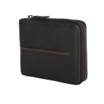 Geniune Leather Full Zipper With RFID Secure Capacity Wallet