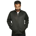 Mens Full Zip L/Sleeve Jogging Running Athletic Tracksuit Set - Image 4