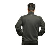 Mens Full Zip L/Sleeve Jogging Running Athletic Tracksuit Set - Image 3
