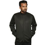 Mens Sports Running Track Jacket Warm-up Top With Strechable - Image 4