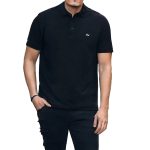 OVERS Plain H/S Jumbo Size Dri Fit Polo T Shirts (3XL-6XL)