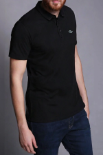 OVERS Plain H/S Jumbo Size Dri Fit Polo T Shirts (3XL-6XL) - Image 5