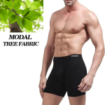 3pcs Overs Mens Boxer Soft And Strechable Antiwear Leg Boxers - Image 3