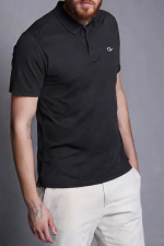 OVERS Plain H/S Jumbo Size Dri Fit Polo T Shirts (3XL-6XL) - Image 46