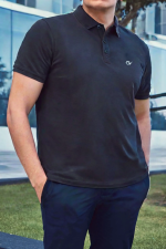 OVERS Plain H/S Jumbo Size Dri Fit Polo T Shirts (3XL-6XL) - Image 44