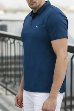 OVERS Plain H/S Jumbo Size Dri Fit Polo T Shirts (3XL-6XL) - Image 50