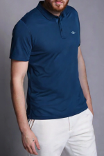 OVERS Plain H/S Jumbo Size Dri Fit Polo T Shirts (3XL-6XL) - Image 49