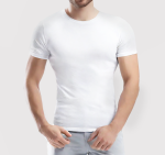 3pcs Men's White R/N Cotton Innerwear Smooth And Breathable - Image 8