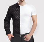 10pcs Men's White R/N Cotton Innerwear Smooth And Breathable - Image 4