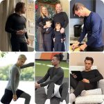 Men's Thermal Set For Winter Warm Round Neck Underware Set - Image 3