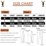 Men's Thermal Set For Winter Warm Round Neck Underware Set - Image 2