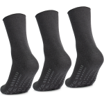 3Pairs Diabetic Socks, Non-Binding Cotton Crew Diabetic Socks - Image 10