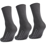 3Pairs Diabetic Socks, Non-Binding Cotton Crew Diabetic Socks - Image 6