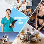 3Pairs Diabetic Socks, Non-Binding Cotton Crew Diabetic Socks - Image 2