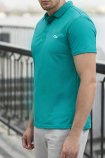 OVERS Plain H/S Jumbo Size Dri Fit Polo T Shirts (3XL-6XL) - Image 30