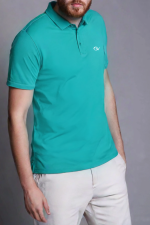 OVERS Plain H/S Jumbo Size Dri Fit Polo T Shirts (3XL-6XL) - Image 29