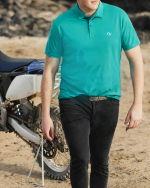 OVERS Plain H/S Jumbo Size Dri Fit Polo T Shirts (3XL-6XL) - Image 28