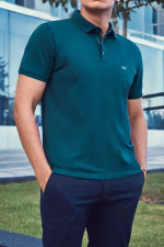 OVERS Plain H/S Jumbo Size Dri Fit Polo T Shirts (3XL-6XL) - Image 39