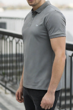 OVERS Plain H/S Jumbo Size Dri Fit Polo T Shirts (3XL-6XL) - Image 38