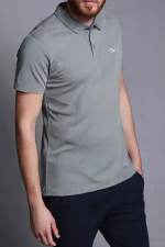 OVERS Plain H/S Jumbo Size Dri Fit Polo T Shirts (3XL-6XL) - Image 37