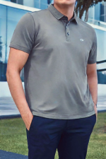 OVERS Plain H/S Jumbo Size Dri Fit Polo T Shirts (3XL-6XL) - Image 35