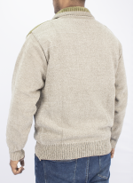 Men's Full Zip Sweaters Casual L/Sleeve Lightweight Jackets - Image 4