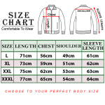 Men's Full Zip Sweaters Casual L/Sleeve Lightweight Jackets - Image 2