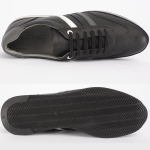 Mens Plus Size Original Leather Shoes, Stylish Shoes (45-50) - Image 5