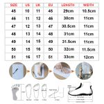 Mens Plus Size Original Leather Shoes, Stylish Shoes (45-50) - Image 2