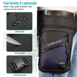 Tactical Military Riding Bike Cycling Multi-Purpose Leg Bag - Image 17