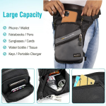 Tactical Military Riding Bike Cycling Multi-Purpose Leg Bag - Image 13