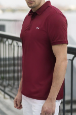 OVERS Plain H/S Jumbo Size Dri Fit Polo T Shirts (3XL-6XL) - Image 34