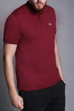 OVERS Plain H/S Jumbo Size Dri Fit Polo T Shirts (3XL-6XL) - Image 33