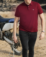 OVERS Plain H/S Jumbo Size Dri Fit Polo T Shirts (3XL-6XL) - Image 32