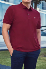 OVERS Plain H/S Jumbo Size Dri Fit Polo T Shirts (3XL-6XL) - Image 31