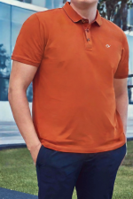 OVERS Plain H/S Jumbo Size Dri Fit Polo T Shirts (3XL-6XL) - Image 23