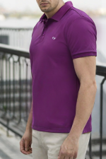 OVERS Plain H/S Jumbo Size Dri Fit Polo T Shirts (3XL-6XL) - Image 22