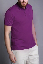 OVERS Plain H/S Jumbo Size Dri Fit Polo T Shirts (3XL-6XL) - Image 21