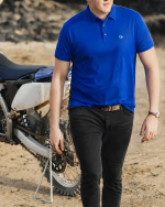 OVERS Plain H/S Jumbo Size Dri Fit Polo T Shirts (3XL-6XL) - Image 16