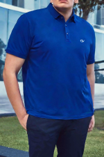 OVERS Plain H/S Jumbo Size Dri Fit Polo T Shirts (3XL-6XL) - Image 15