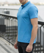 OVERS Plain H/S Jumbo Size Dri Fit Polo T Shirts (3XL-6XL) - Image 14