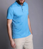 OVERS Plain H/S Jumbo Size Dri Fit Polo T Shirts (3XL-6XL) - Image 13