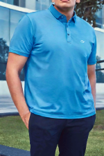 OVERS Plain H/S Jumbo Size Dri Fit Polo T Shirts (3XL-6XL) - Image 11