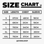 OVERS Plain H/S Jumbo Size Dri Fit Polo T Shirts (3XL-6XL) - Image 2